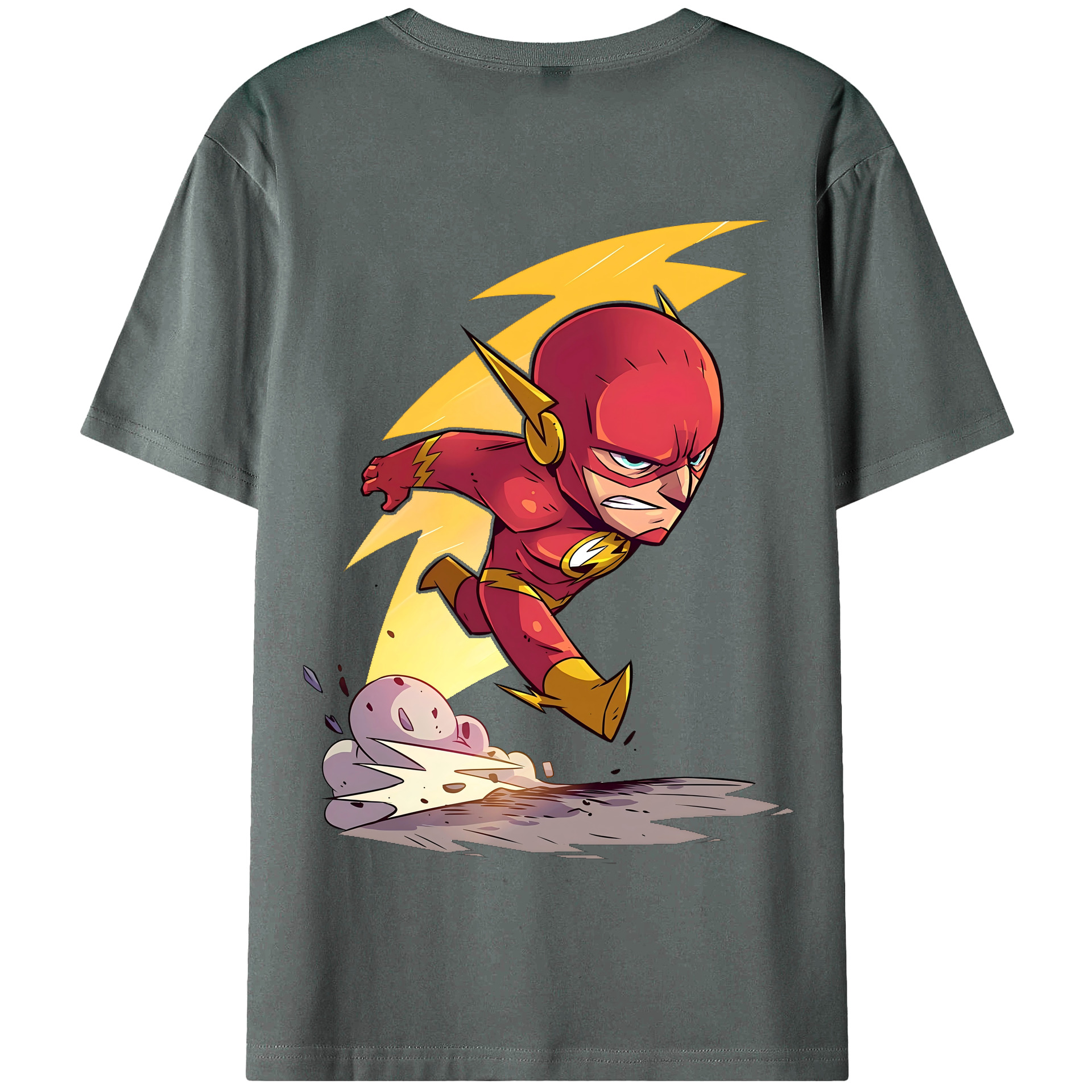 （画像用） アベンジャーズ The Avengers 綿100％半袖Tシャツ（背面プリント）